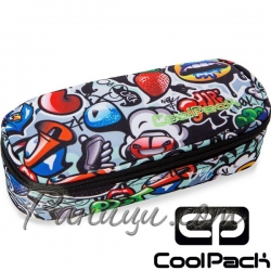Cool Pack Campus Объл несесер Graffiti A62201 Cool Pack Campus Объл несесер Graffiti A62201